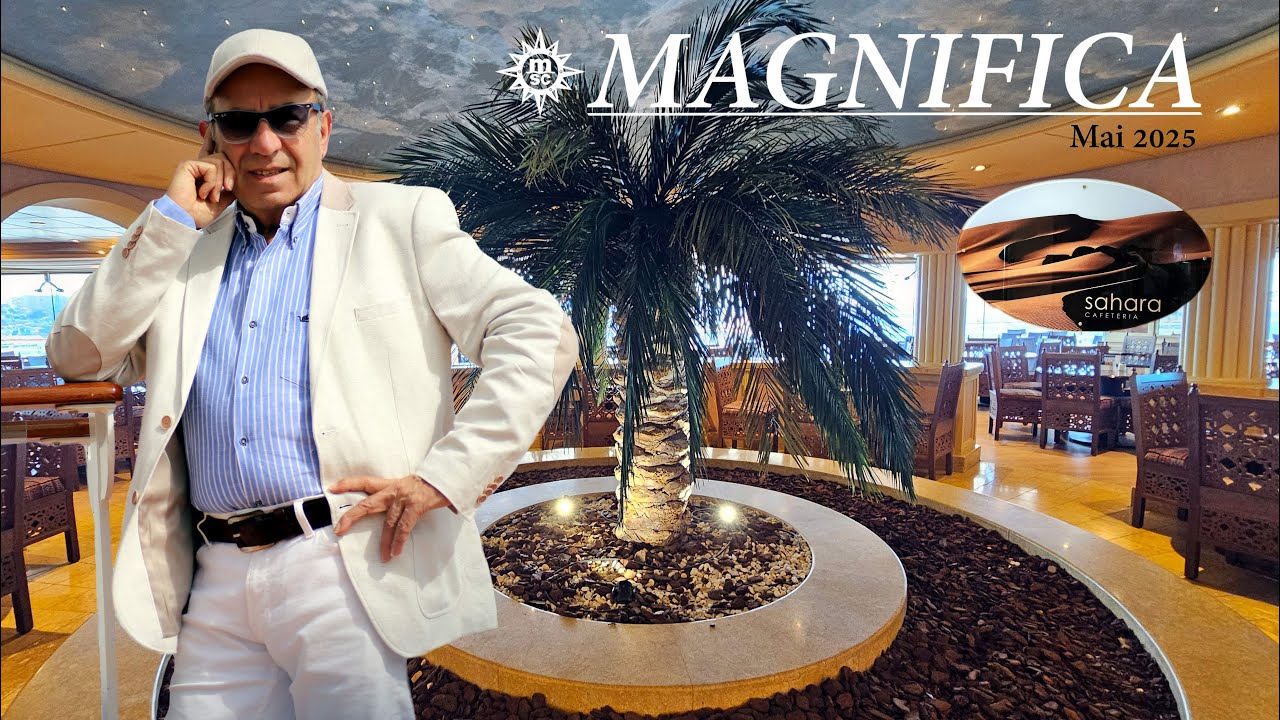 MSC MAGNIFICA 2025 Sahara Buffet By Costi