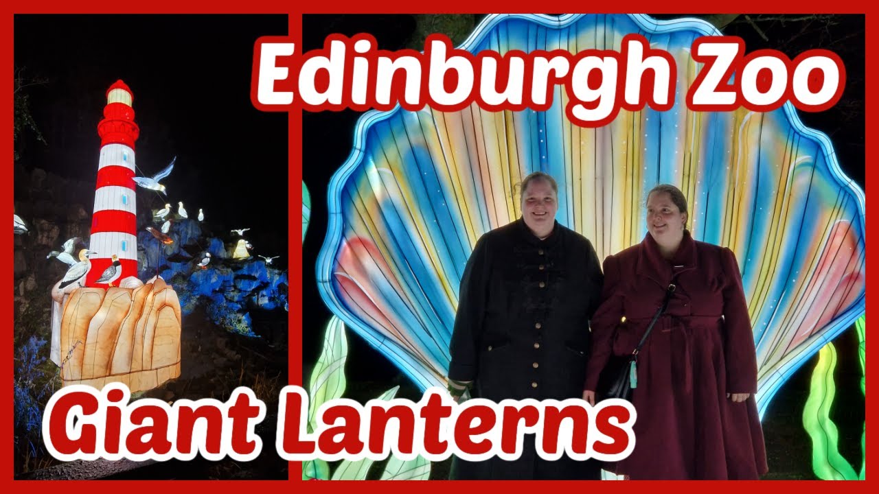 ABSOLUTELY STUNNING GIANT LANTERNS 🎄🐧 & HOW I MAKE THE PERFECT TURKEY 🦃 A LITTLE TOUCH OF VLOGMAS ✨️