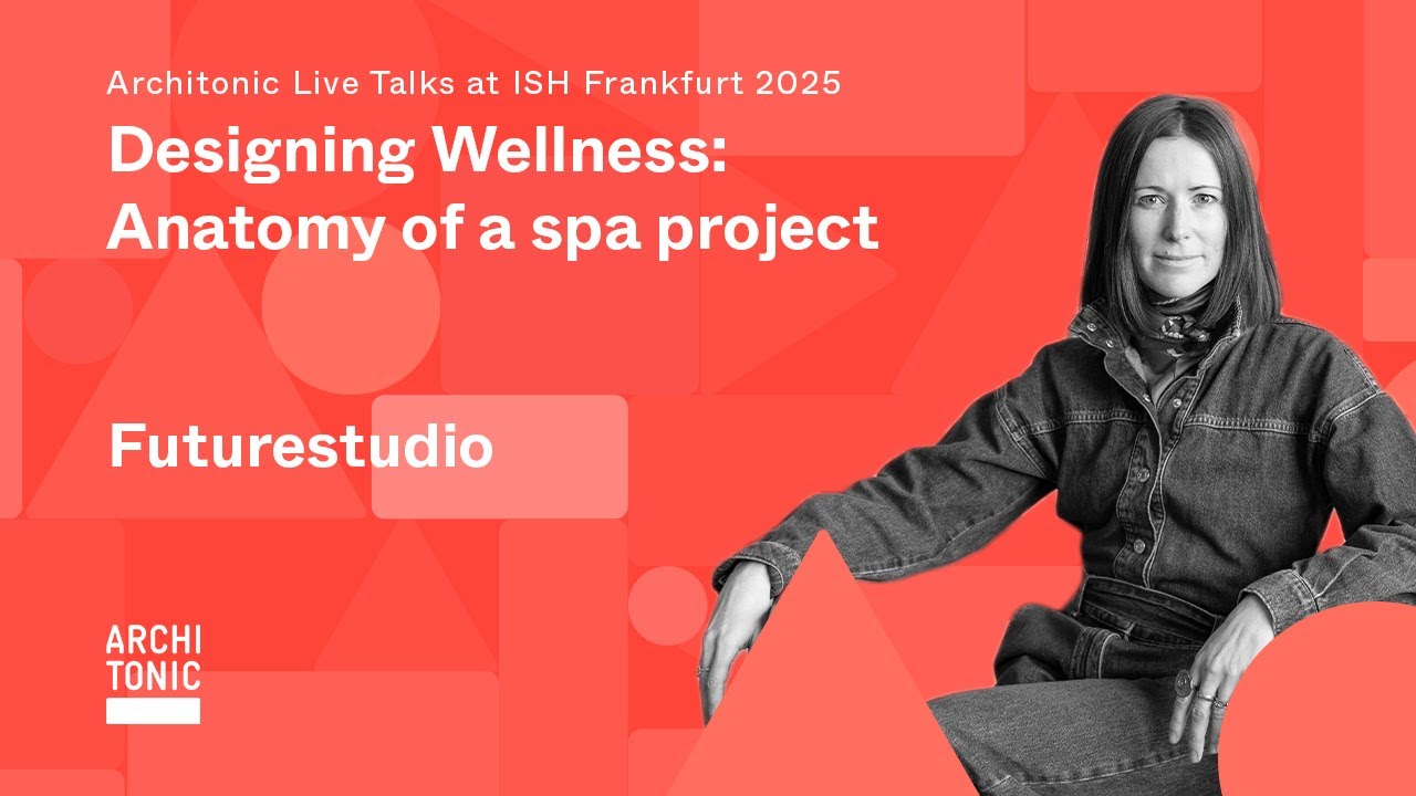 Inside the Spa: Wellbeing Design with Ali McQuaid Mitchell | ISH 2025
