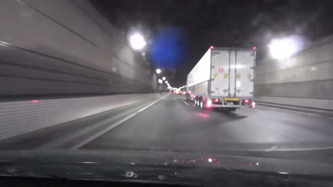 【千葉県・海ほたる駐車場～神奈川県・横浜市ポートサイド地下駐車場】〔車載動画〕※2026年02月05日（木）