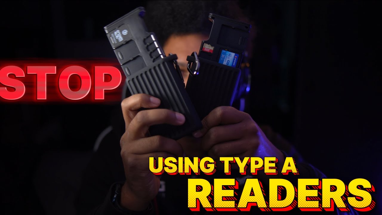 Best CFexpress Card Reader for Sony FX3 / FX30 &ndash; Type B vs Type A Explained