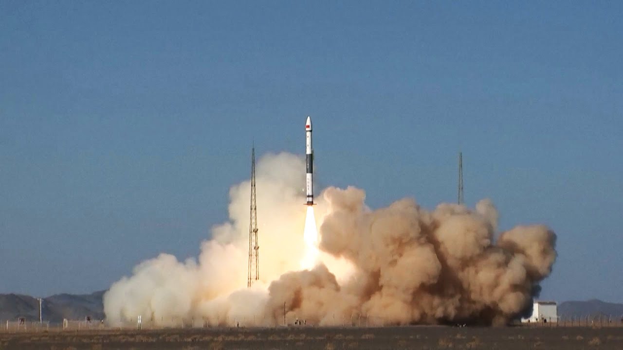 Kuaizhou-1A launches four Tianmu-1 satellites
