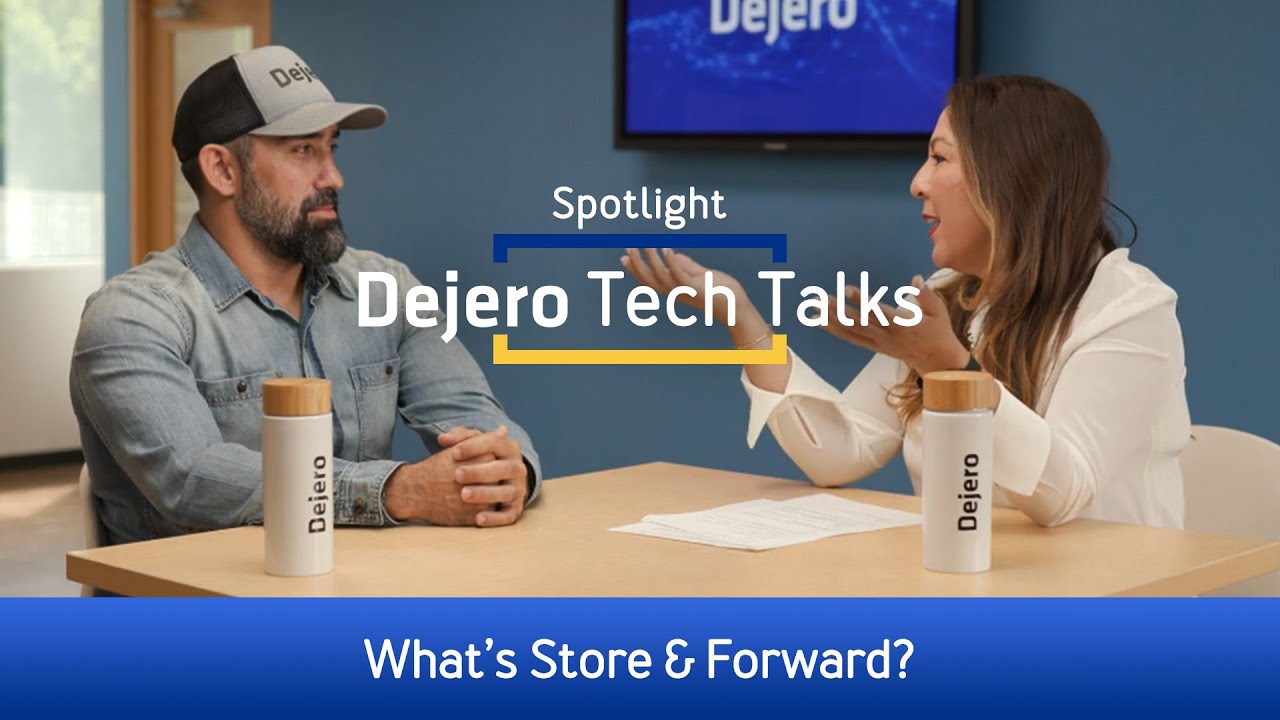 What is Dejero's Store & Forward feature?