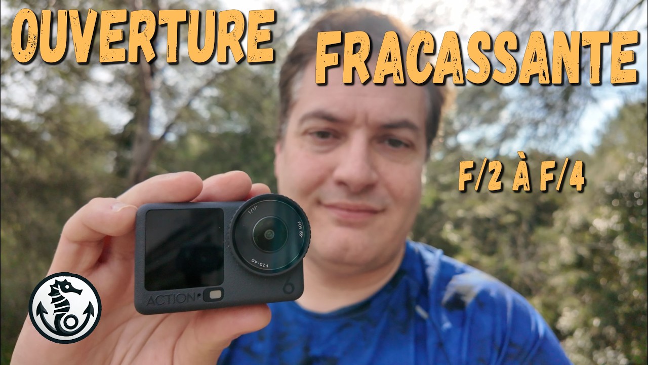 DJI Osmo Action 6 : Elle écrase la Action 5 Pro ?