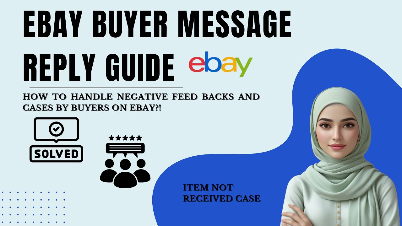 How to Handle 'Item Not Received' Cases on eBay | eBay Seller Guide