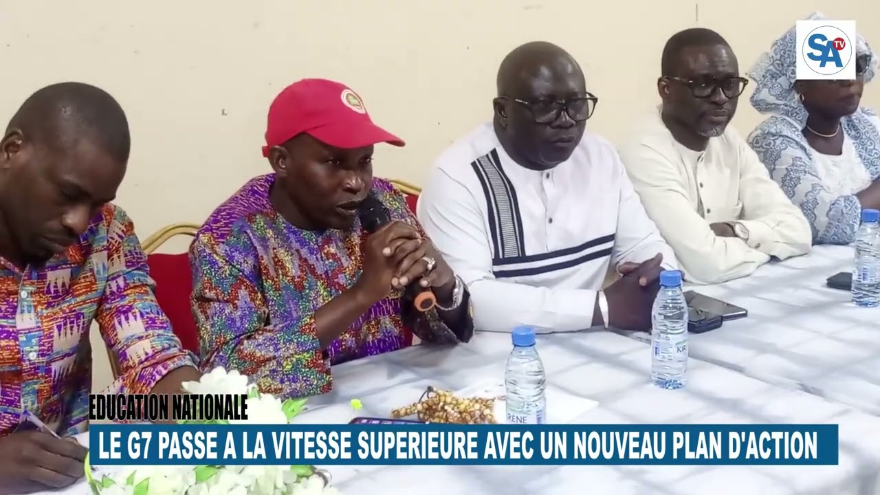 Grève totale et débraye suivi de marche à Thiès : le G7 passe la vitesse supérieure 