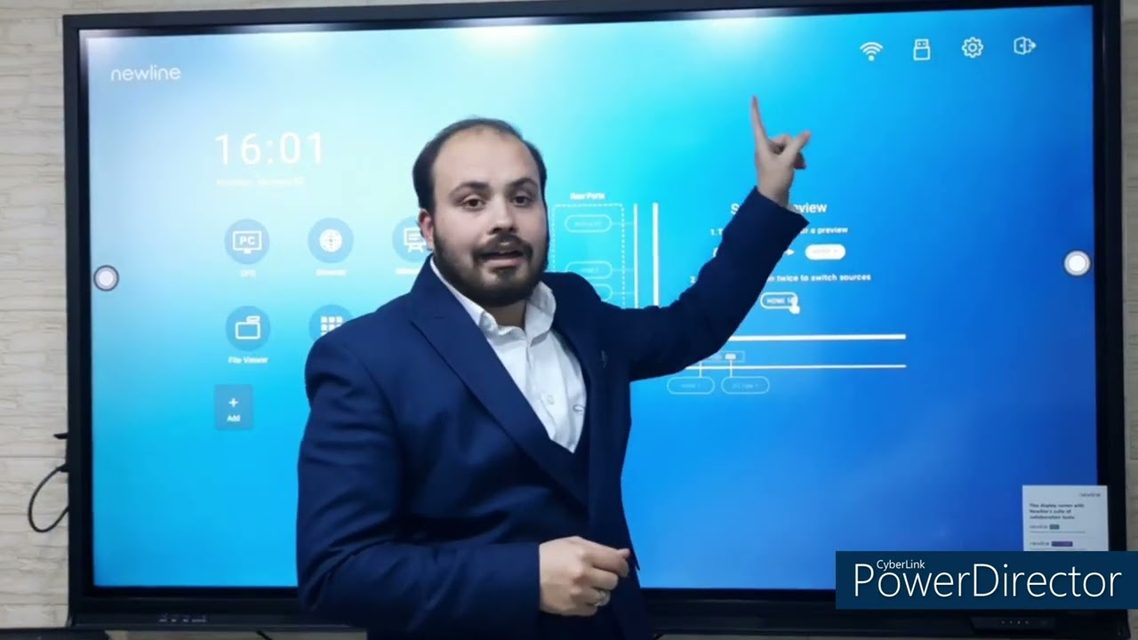 Newline Q Series - quick tour