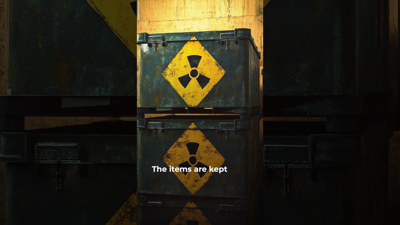 Inside the Radioactive Legacy of Marie and Pierre Curie #mariacurie #nobelprize #scienceshorts