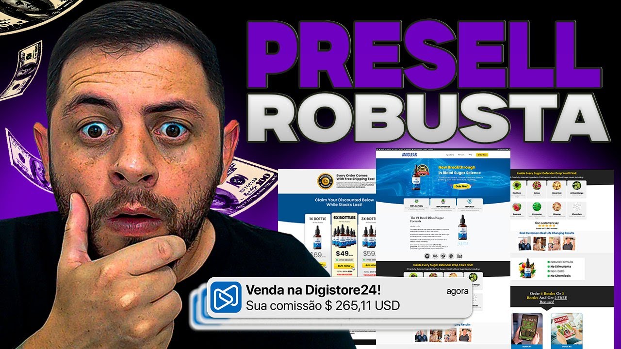 PRESELL ROBUSTA GRINGA - COMO VENDER MAIS COMO AFILIADO NA GRINGA COM ESSA PRESSEL NO GOOGLE ADS