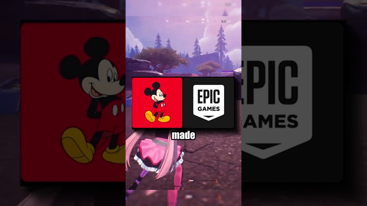 Epic&rsquo;s Disney Game Is Being Made By AI!😳