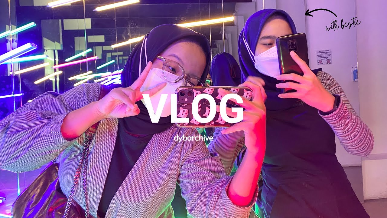 [VLOG] Main ke ASHTA DISTRICT 8 x MOJA MUSEUM di JAKARTA with BESTIE | 2021