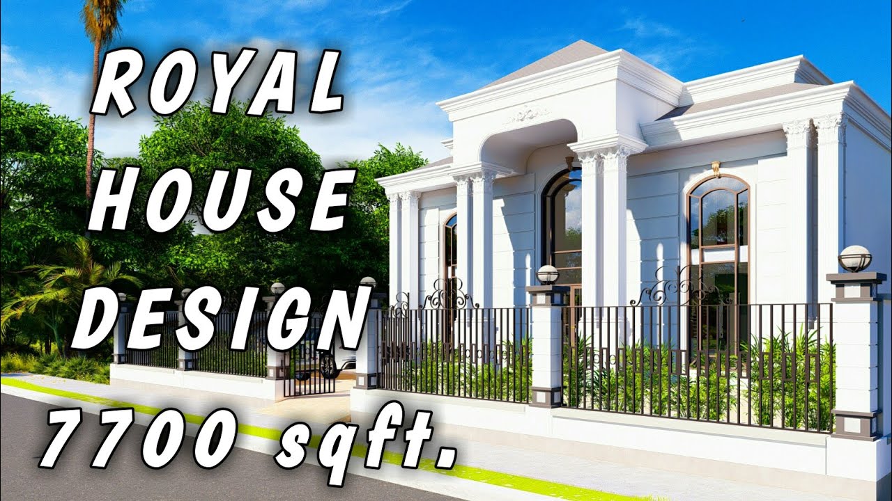 A Journey through Classical House Design | 3D House walkthrough I MEJAHAUS ARCHITECTS