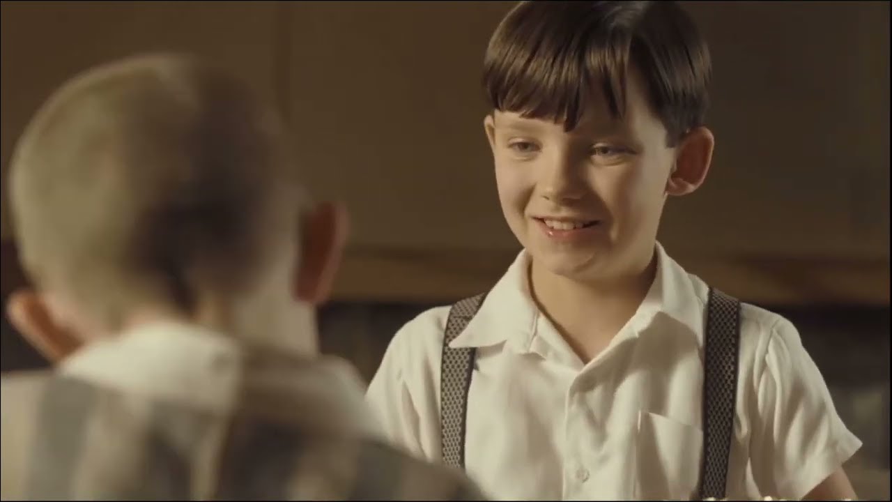 The boy in the striped pajamas | Fourth of July