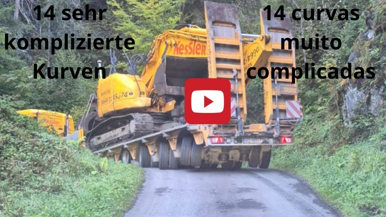 Transport, Dieser Weg war der bisher schwierigste in meinem Leben(Estrada mais dificil na minha vida