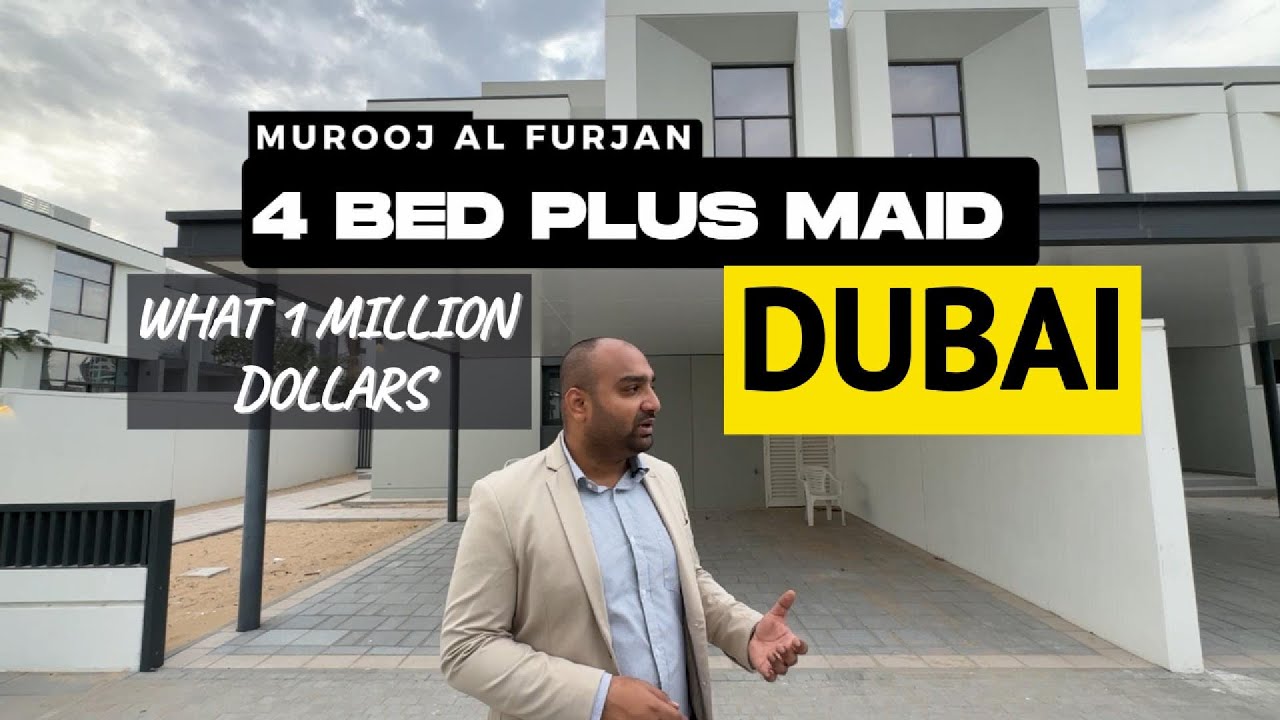 Murooj Al Furjan by Nakheel | Luxury Villas & Townhouses in Dubai | Exclusive Property Tour
