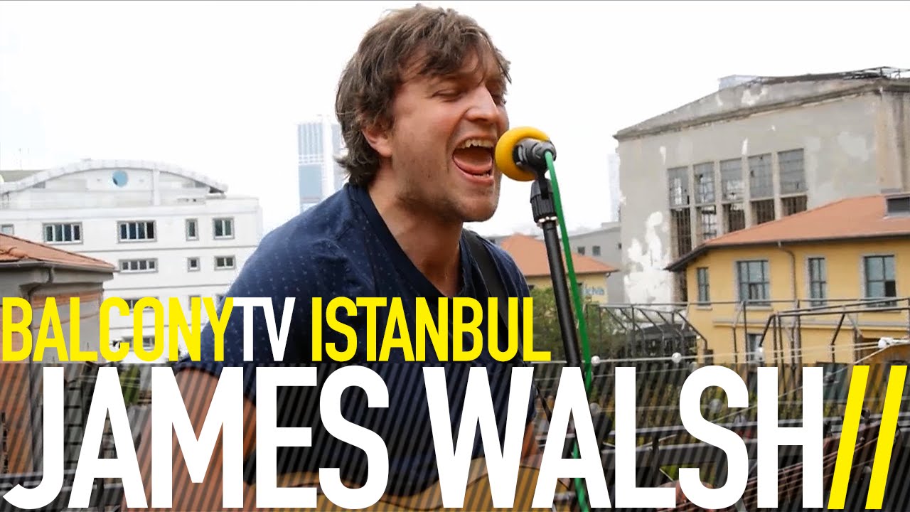 JAMES WALSH - FOUR TO THE FLOOR (BalconyTV)