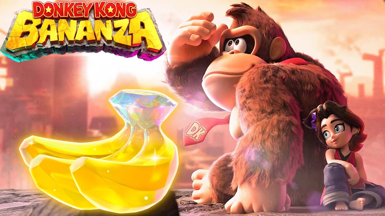 Donkey Kong Bananza - Full Game 100% Walkthrough
