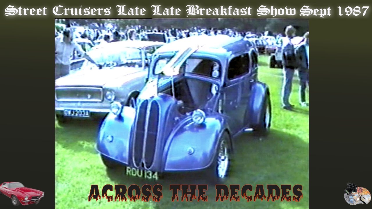 Rewind time to 1987! Street Cruisers Late Late Custom Car Show Drayton Manor  #hotrodsandmusclecars