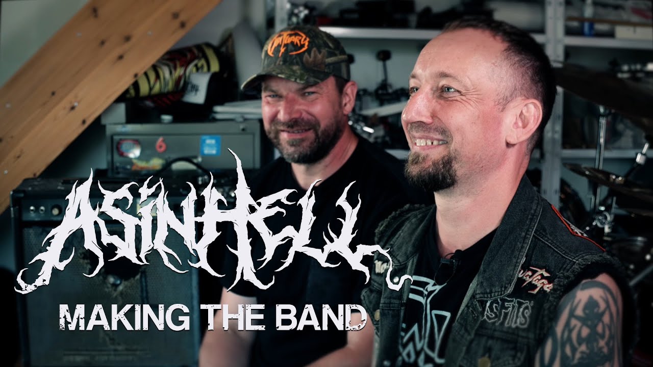 Asinhell | Making The Band
