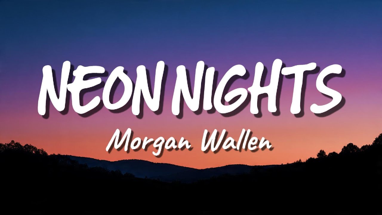 Morgan Wallen - Neon Nights (New Song 2026) Cover Remix
