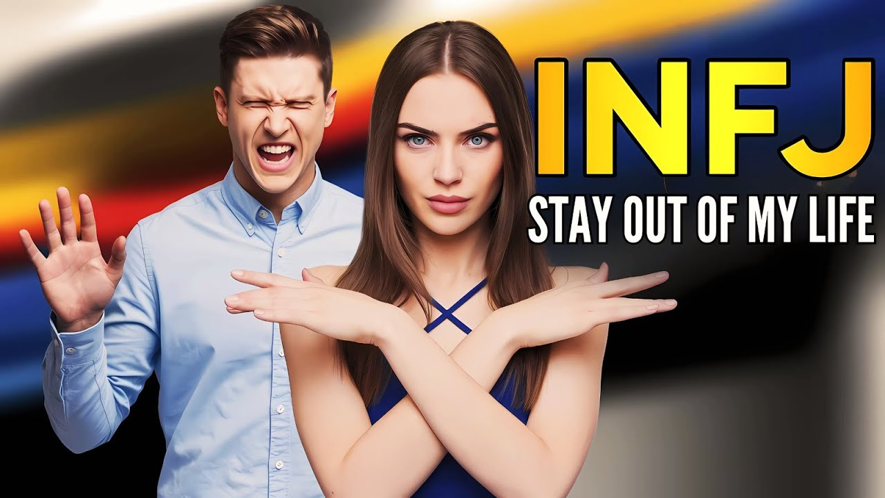 7 РАЗ INFJ ВЫНУЖДЕНЫ ХЛОПАТЬ ДВЕРЬЮ