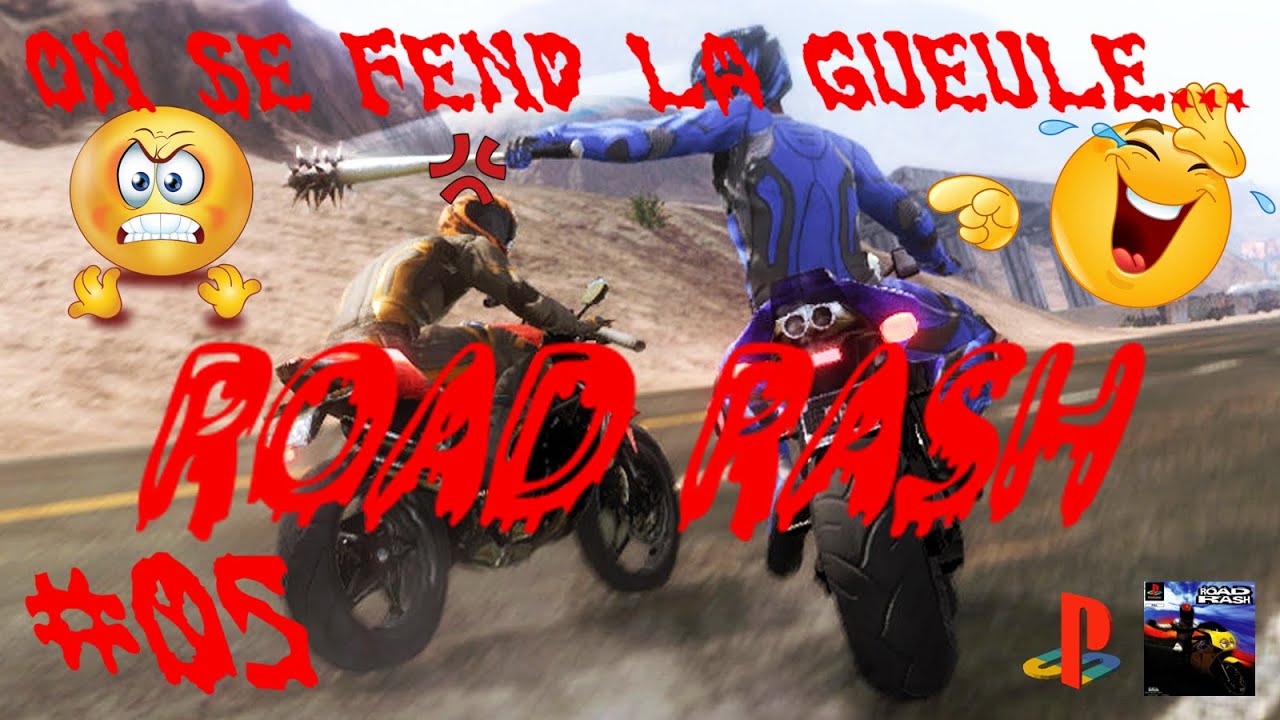 #05 Petite virée en bord de mer, ça passe crème... ! Road Rash (Let's Play)