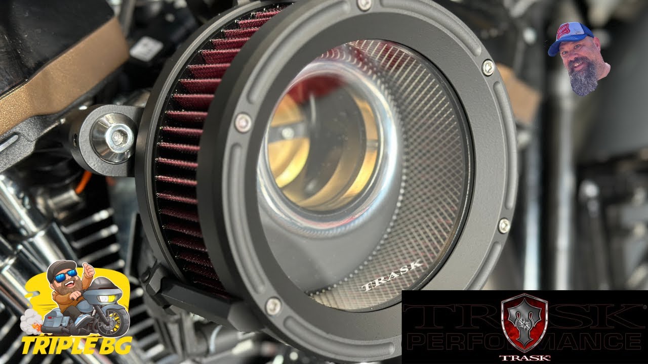 Trask Heavy Breather for your Harley Davidson Road Glide. This is a easy upgrade.