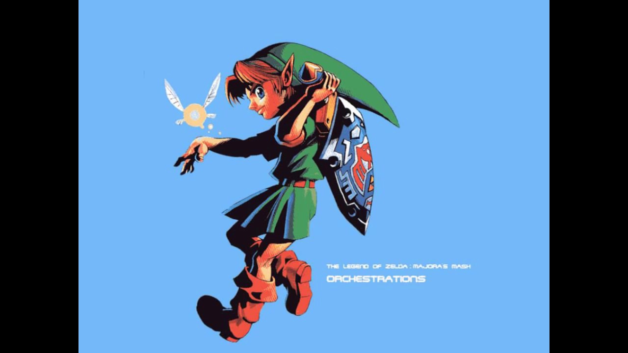 OST Majora's Mask Orchestrations - 10 Ending Credits