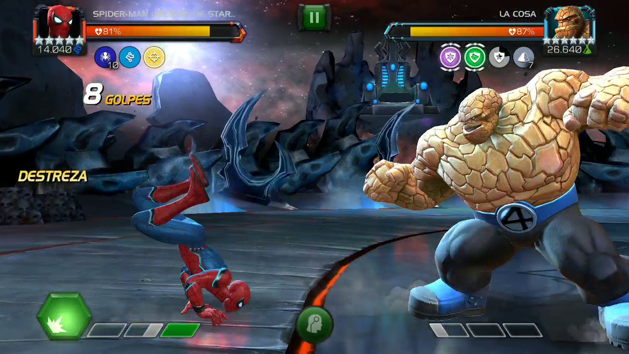 SPARKY VS LA MOLE (IRRECLAMABLE) MCOC