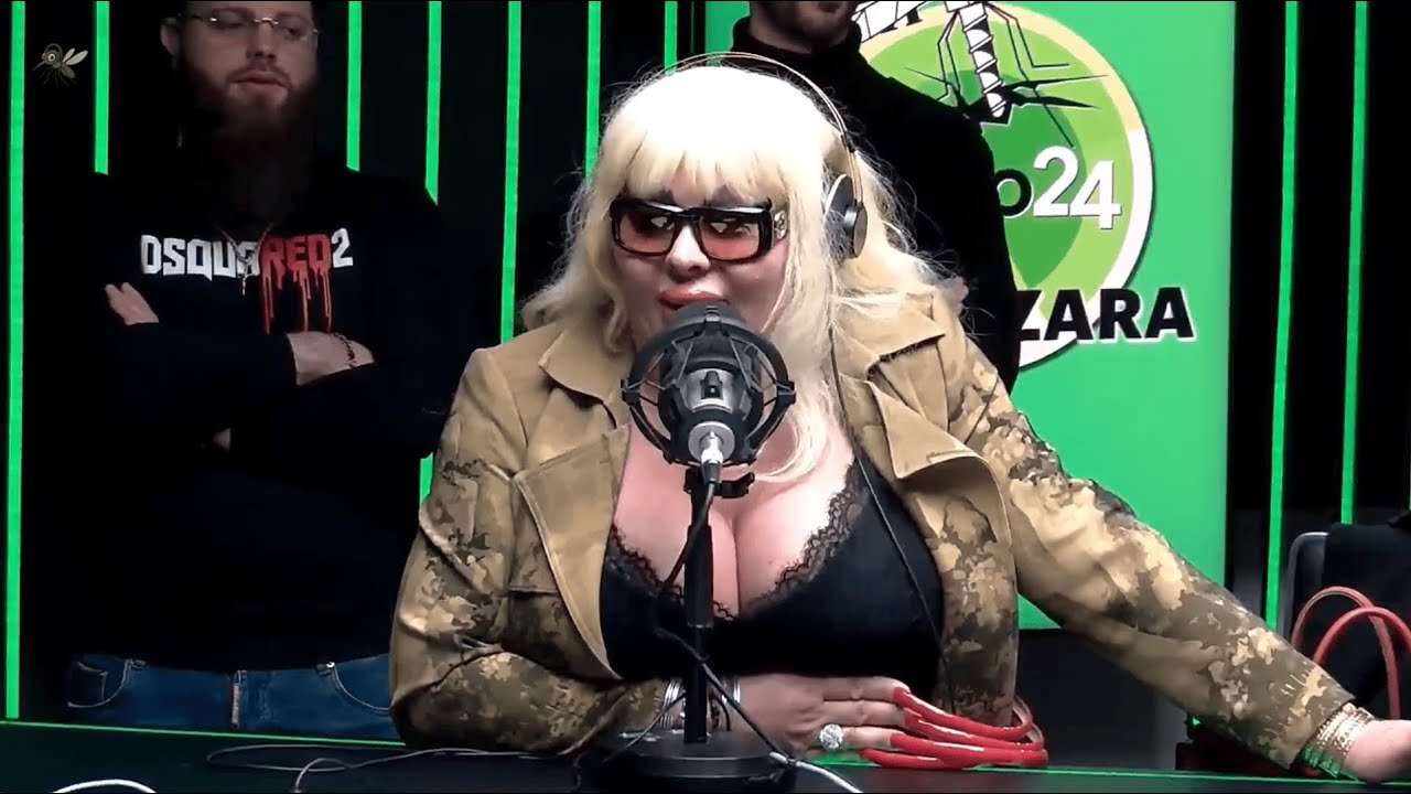 Elenoire Ferruzzi VS Paolo Sizzi - La Zanzara del 22.01.2026