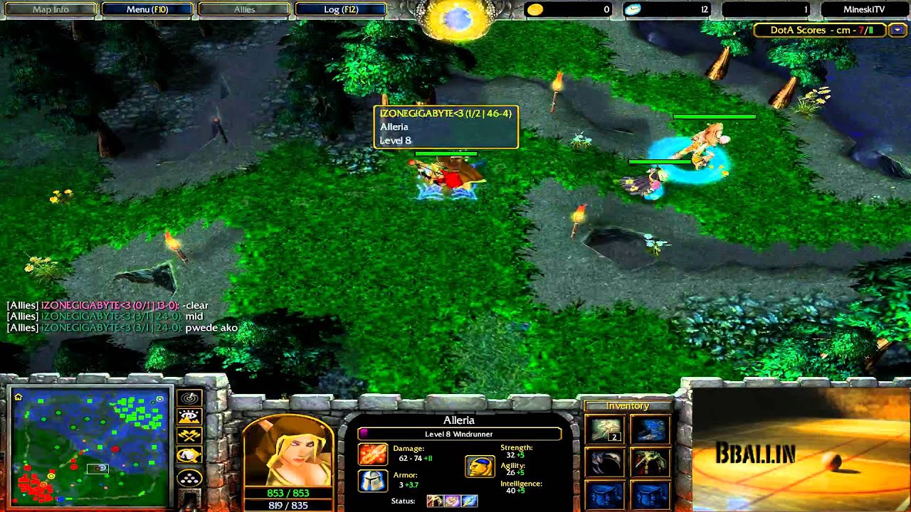 [Dota 1] iZone.Gigabyte vs Pacific.Revitalize (PGF GMPGL SEA Finals) Game 1