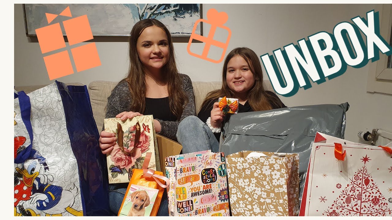 UNBOX: SOFIA AVAA SYNTTÄRILAHJAT Sofian mielestä VÄHÄN?!?!