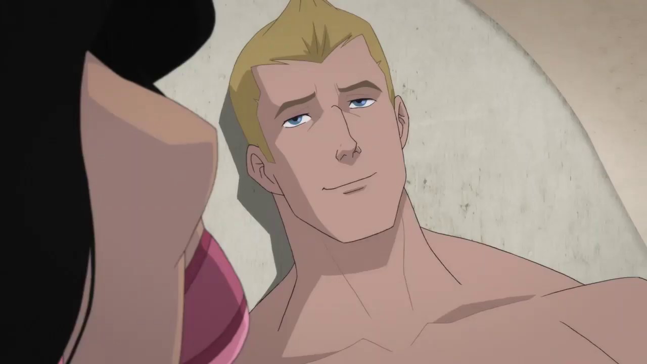 Wonder Woman Steve Trevor special scene: -Wonder Woman Bloodlines 2019