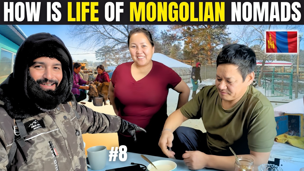 How is Life of Mongolian Nomads