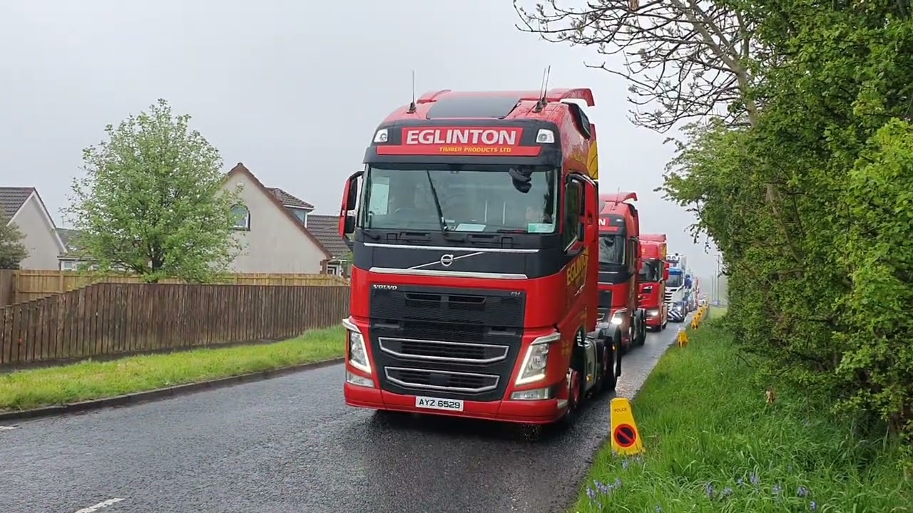 Northwest 200 🏍 1st Truck Run 2024.