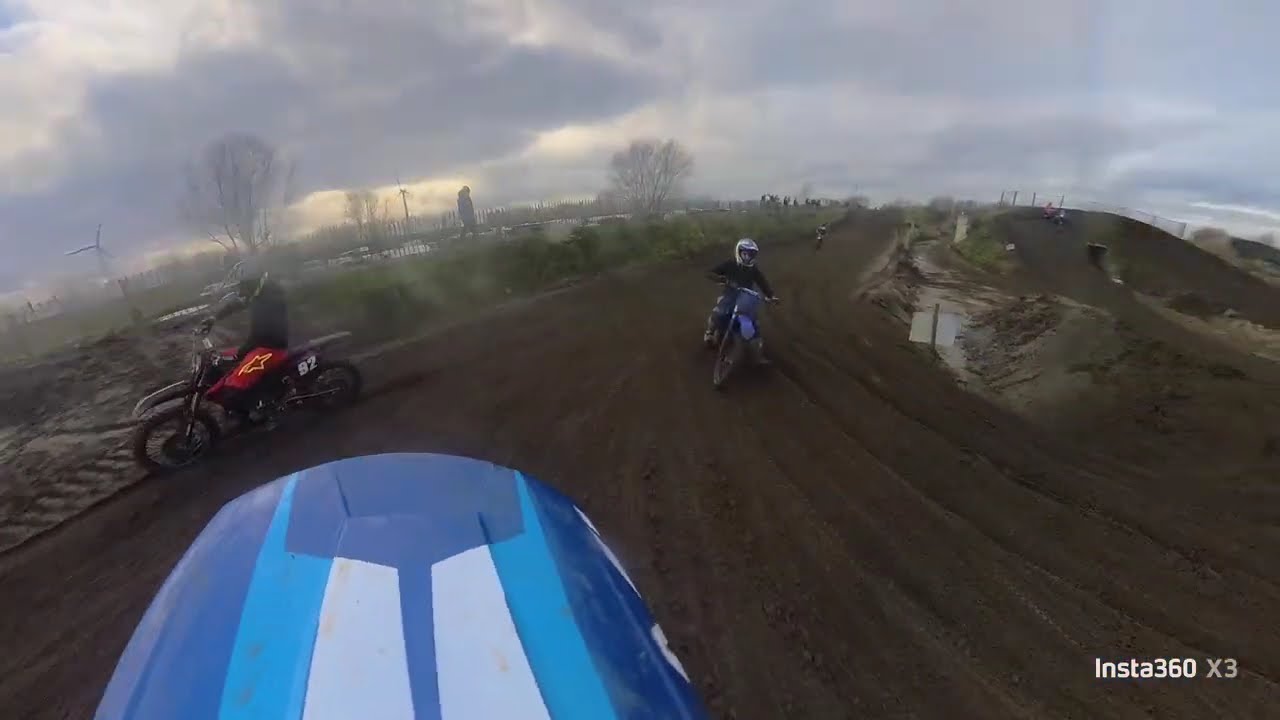 FULLY TUNED YZ250F VS STOCK YZ125 AT MC RILLAND