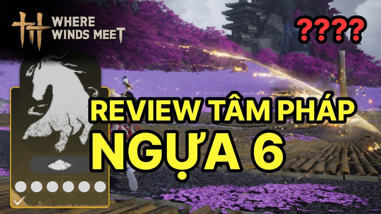 NGỰA 6 (MORALE CHANT) - Có đáng đầu tư? - Review tâm pháp - #wherewindsmeet  #wwmcies4  #honkcup