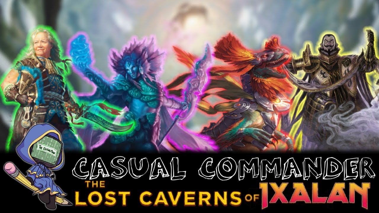 Pantlaza \/ Hakbal \/ Clavileno \/ Admiral Brass | The Lost Caverns of Ixalan EDH / Casual Commander