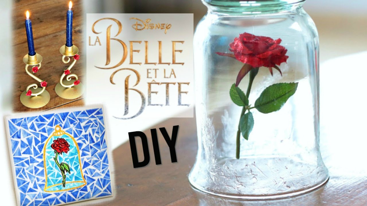 DIY Deco Chambre Facile DISNEY : La Belle et la Bête (français)