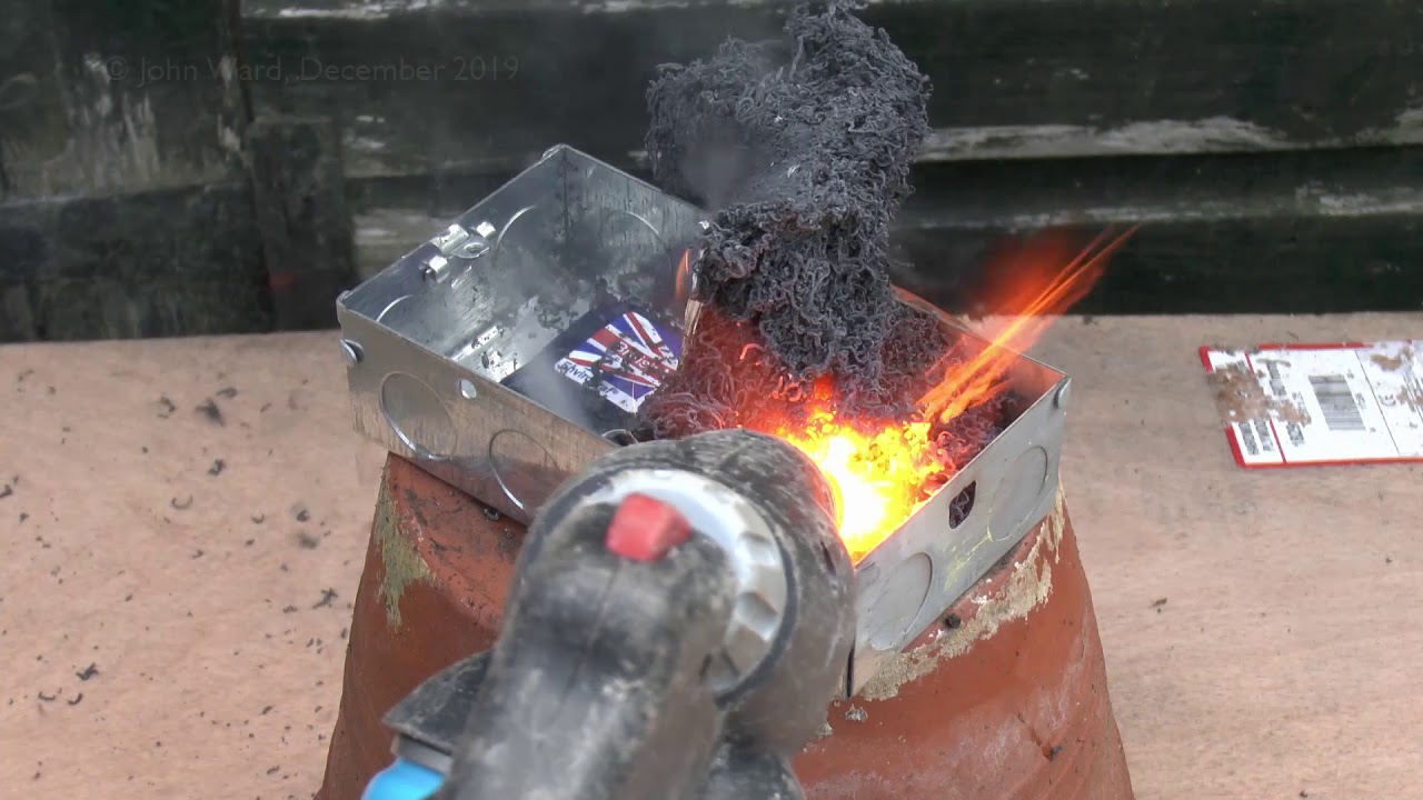 Intumescent Pad Demonstration