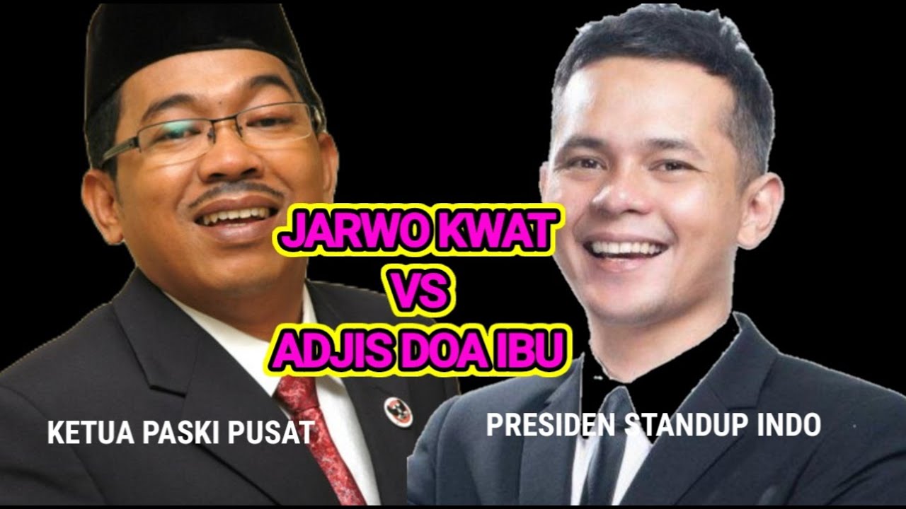 WOWW‼️SAMBUTAN KETUA PASKI & PRESIDEN STANDUP INDO (HARI KOMEDI NASIONAL) #paski #komedi #jarwokwat