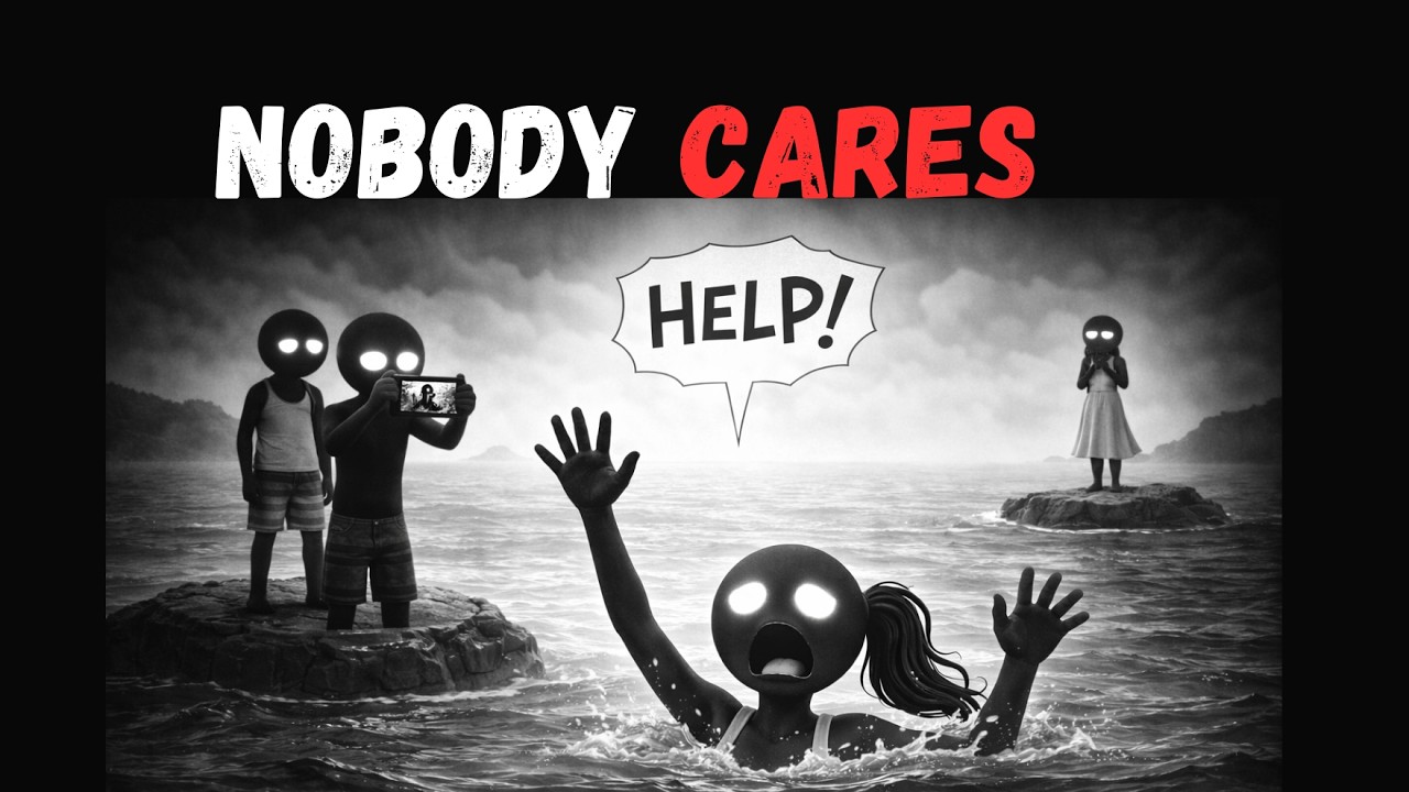 The Day You Realize No One Cares About You, Everything Changes