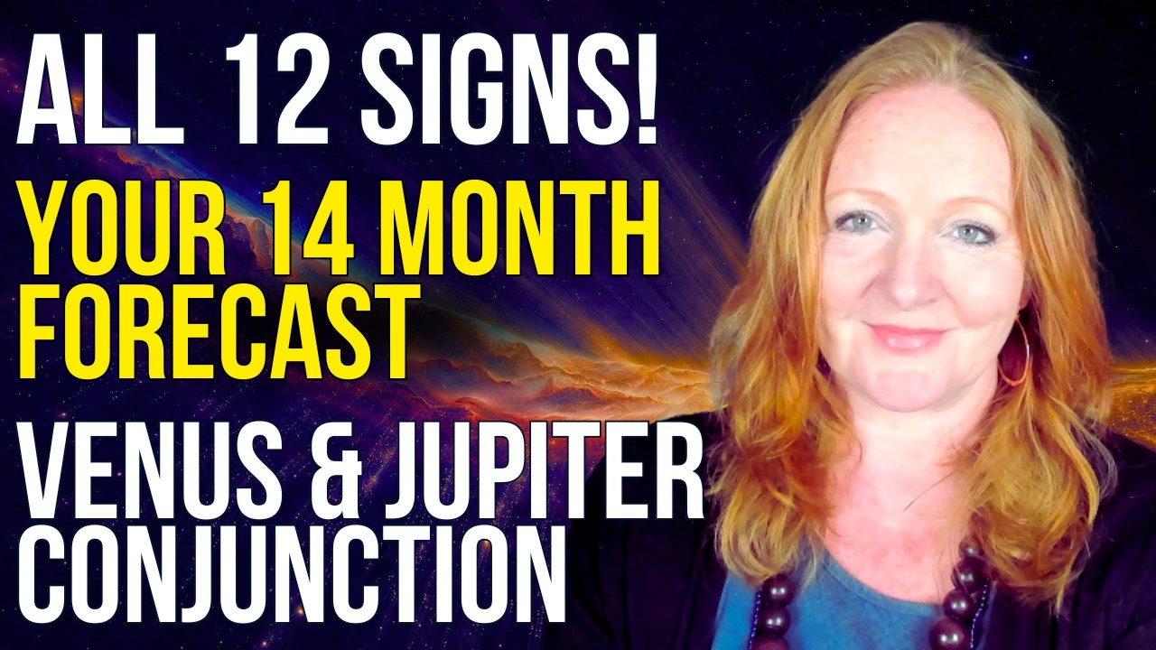 ❤️The Belonging You No Longer Have To Earn!❤️Venus & Jupiter Year Ahead❤️All 12 Sign Forecast