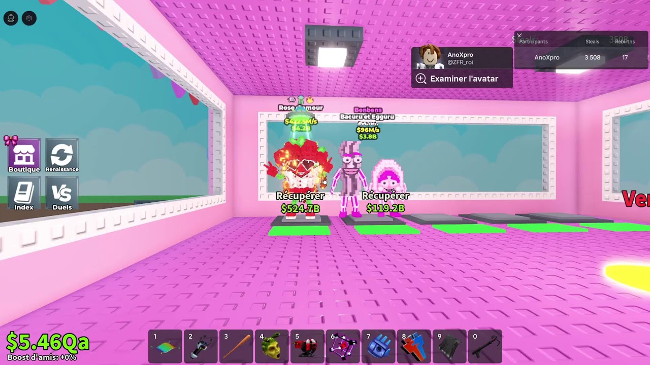 LIVE STEAL A BRAINROT TRADE ET PVP
