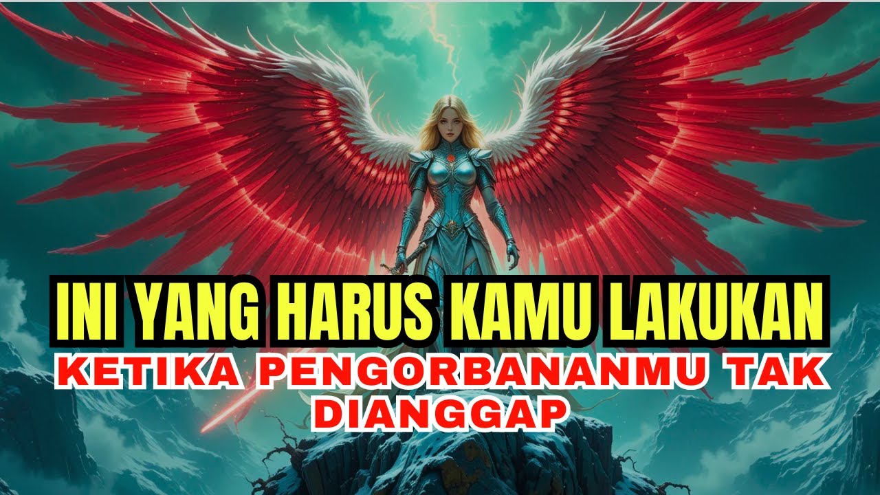JIWA TERPILIH ✨ Rasa Kecewa Ketika Pengorbananmu Tak Dianggap 🔥