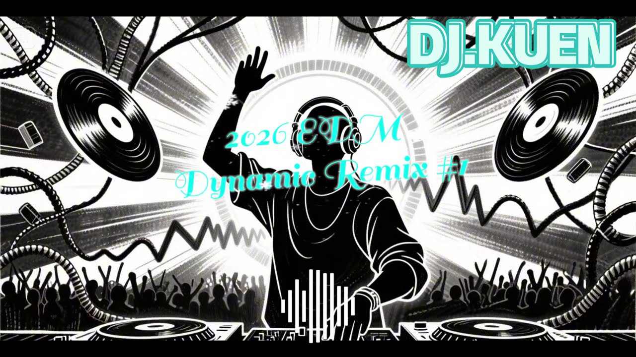 2026 EDM Dynamic Remix #1 —insane drop incoming. Turn it up! #EDM #BassBoosted #FestivalVibes#MUSIC