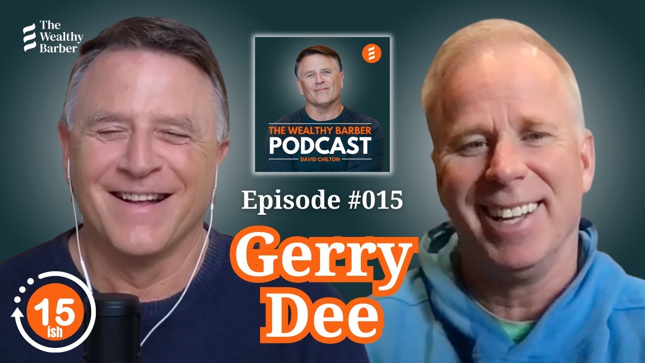 Gerry Dee: Lessons Learned From Comedy, Athletics and “Mr. D” (15ish Minute Money) | TWB Podcast #15