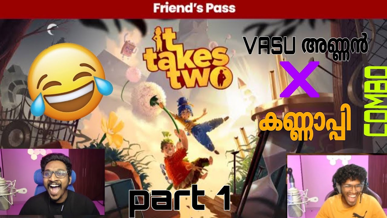 VASU + kannappi combo വീണ്ടും.( It takes two part 1).🤣ചിരിച്ചു മരിച്ചു🤣 . @eaglegamingop