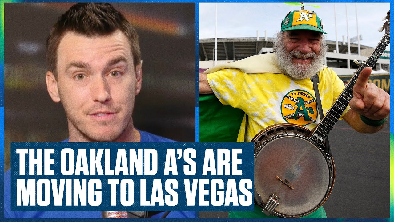 Oakland A's have bought land in Las Vegas and plan to move the franchise | Flippin' Bats