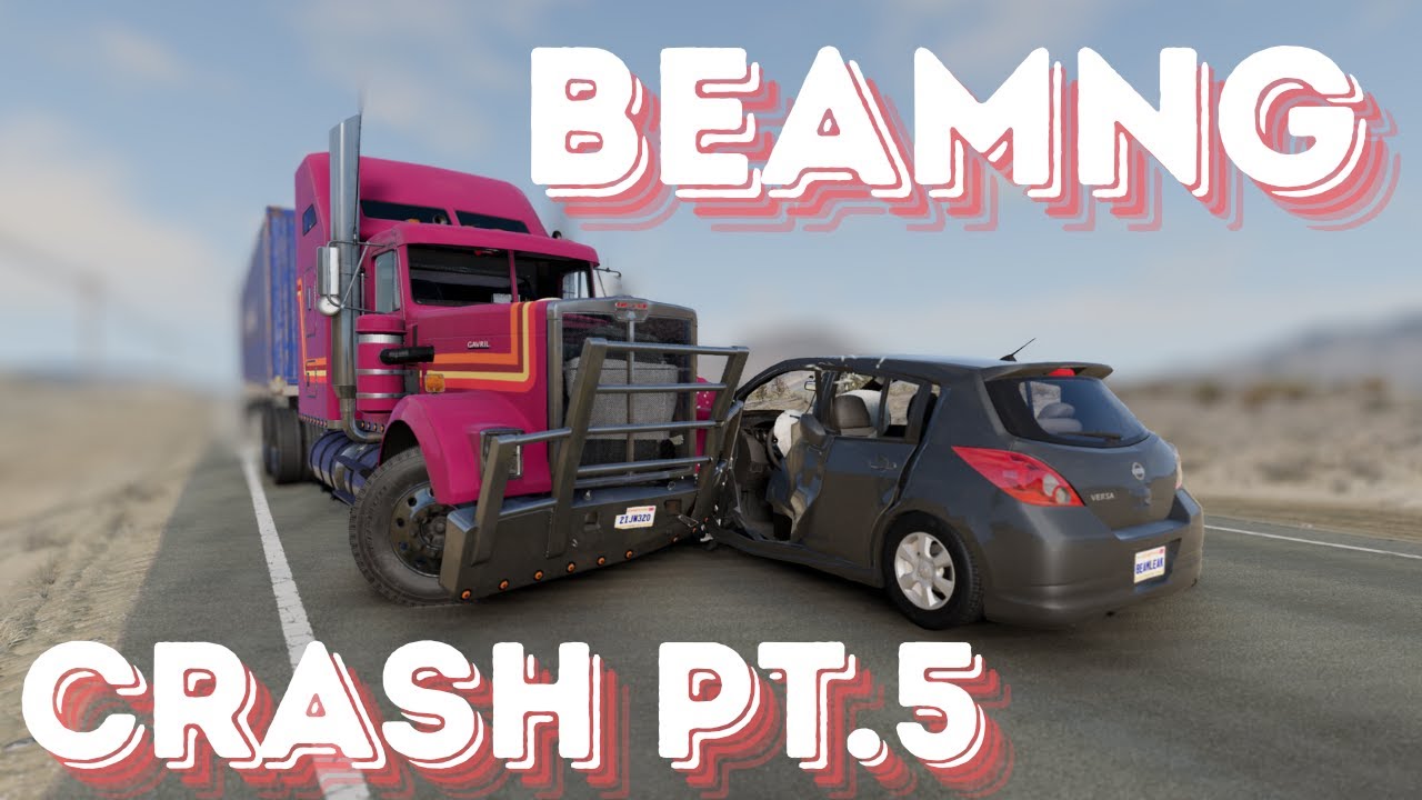Beamng Crash #cars #crash #beamng #game